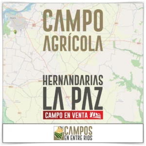 CAMPO AGRICOLA EN VENTA EN HERNANDARIAS