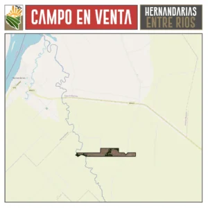 Campo AGRICOLA en Venta. 221 ha. Hernandarias, La Paz, Entre Rios: imagen 4