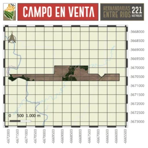Campo AGRICOLA en Venta. 221 ha. Hernandarias, La Paz, Entre Rios: imagen 6